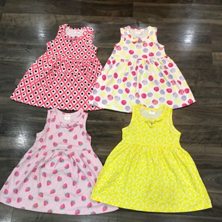 4 váy cho bé gái từ 5-22 kg
