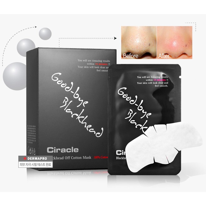 Mặt Nạ Dán Đẩy Mụn GoodBye Blackhead
