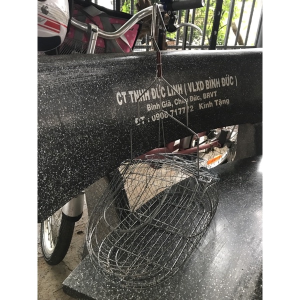 Combo lụp bẫy inox chim chào mào, choè....