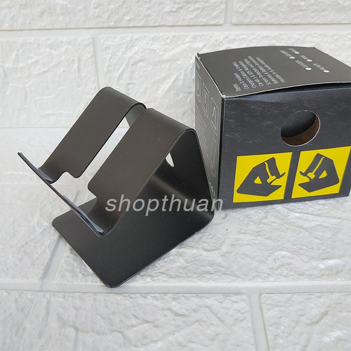 Đế đỡ điện thoại kim loại XT-08 - giá đỡ
