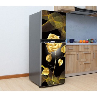 DECAL DÁN TỦ LẠNH 10 TẤM (60 X 130)