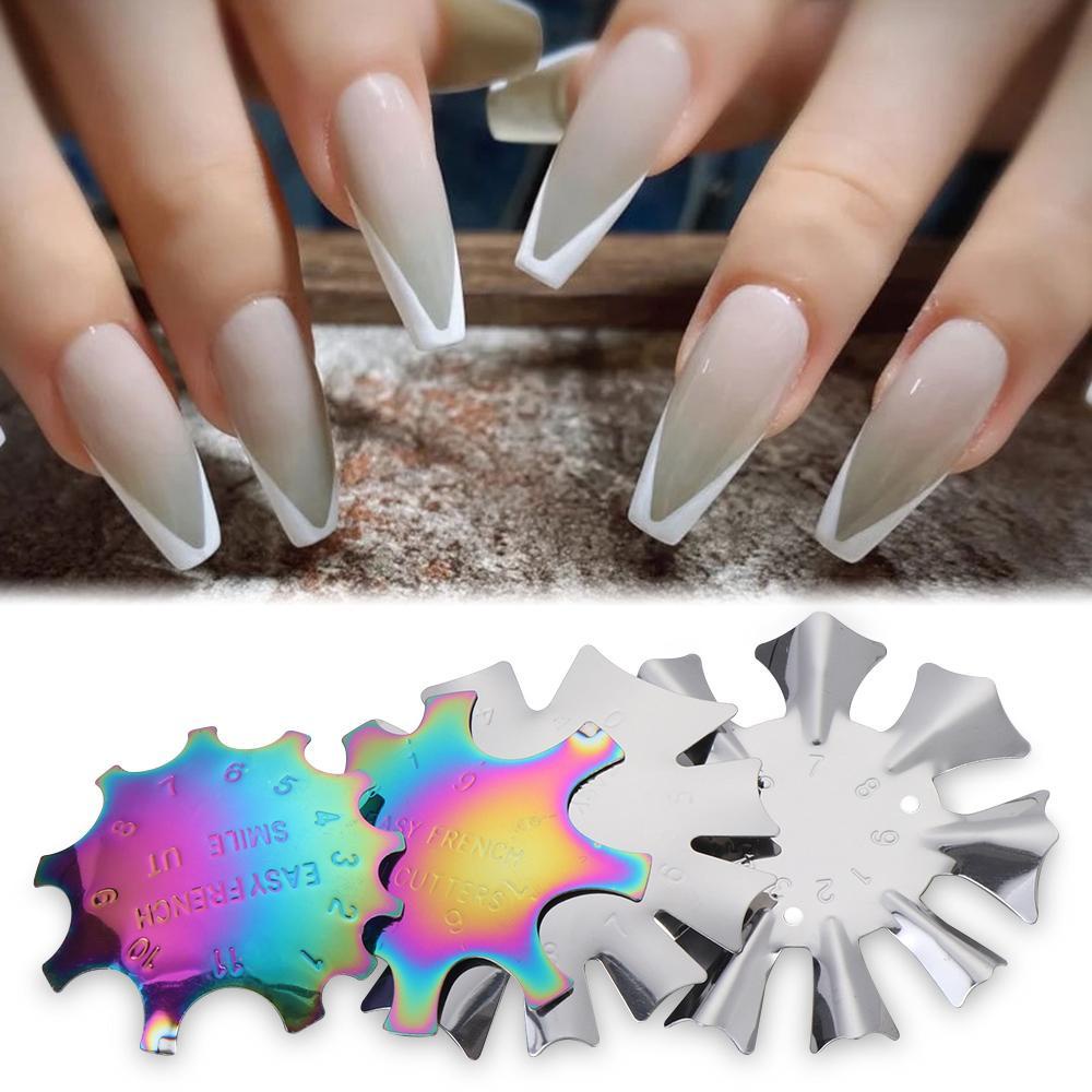 Dụng Cụ Cắt Móng Tay Tạo Hình Chữ V Dễ Dàng