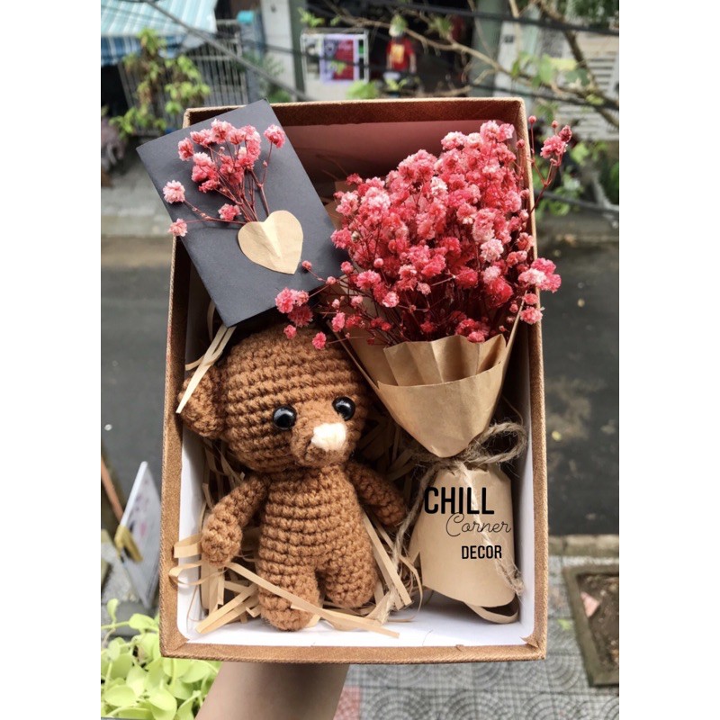 Set quà tăng hoa khô siêu xinh tặng sinh nhật, 8/3, 20/10, 20/11, tốt nghiệp... | BigBuy360 - bigbuy360.vn