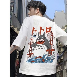 Áo thun tay lỡ unisex toroto cuồng nộ