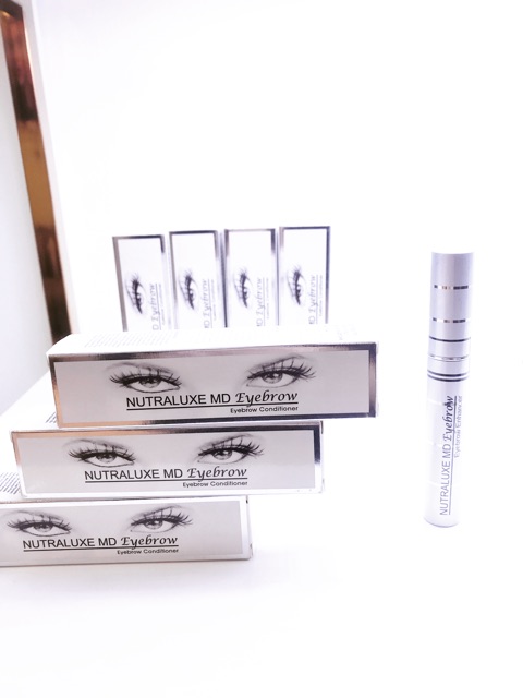 Thuốc mọc lông mày Nutraluxe MD Eyebrow - Bí quyết sở hữu đôi mày dày rậm quyến rũ