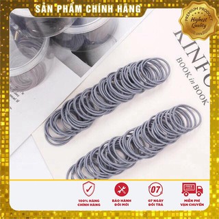 Sét 100 dây buộc tóc cho mẹ và bé