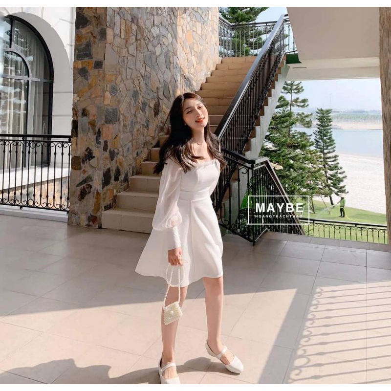 Váy thiết kế Angel Dress nhà Maybe Hoàng Thạch Thảo