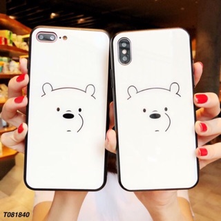 Ốp lưng gấu trắng