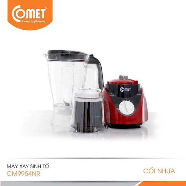 [Mã ELHA22 giảm 6% đơn 300K] Máy Xay Sinh Tố COMET - CM9954