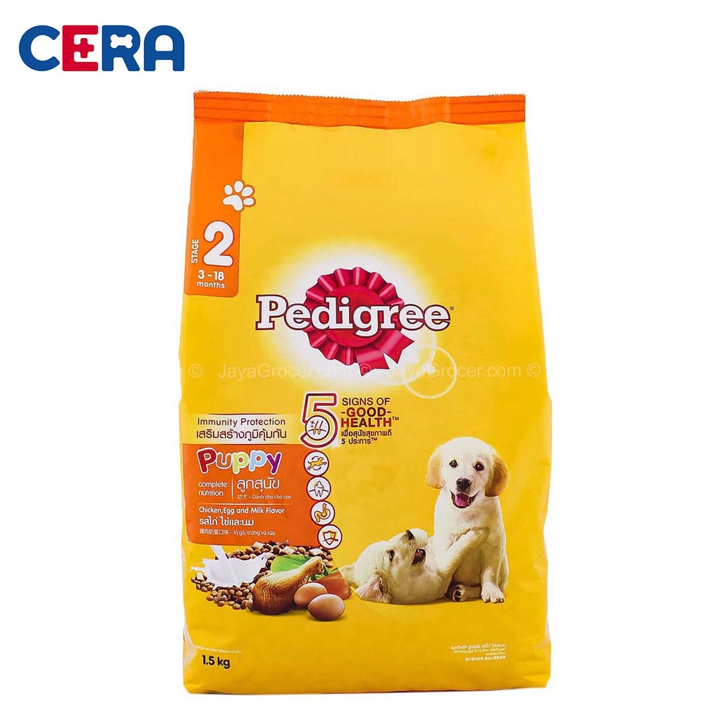 Thức Ăn Cho Chó Con - Pedigree Gà - Trứng - Sữa