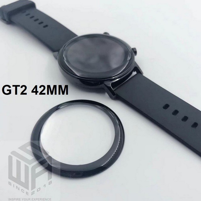 Cường lực 3D Huawei Watch GT2 loại dẻo 6H full màn hình, tặng kit vệ sinh màn hình (2 bản 42mm và 46mm) SWASTORE