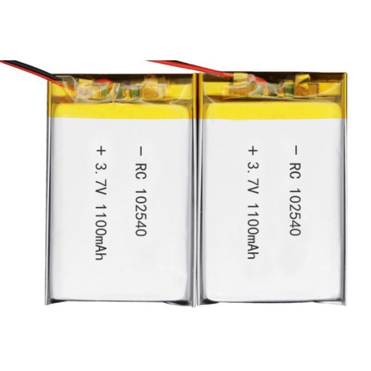 Pin Lithium - Ion 3.7V 102540 1100mah