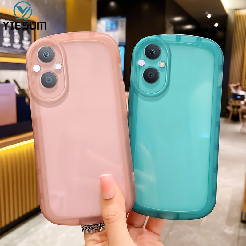 Ốp Điện Thoại Silicone Mềm Trong Suốt Chống Sốc Cho OPPO Reno 7 7Z 6 6Z 5 5Z 4G 5G 2F