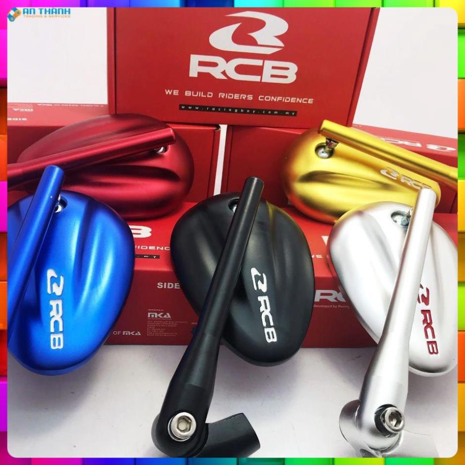 Kính Chiếu Hậu RCB S5 cao cấp kiểu dáng mới gắn được nhiều loại xe