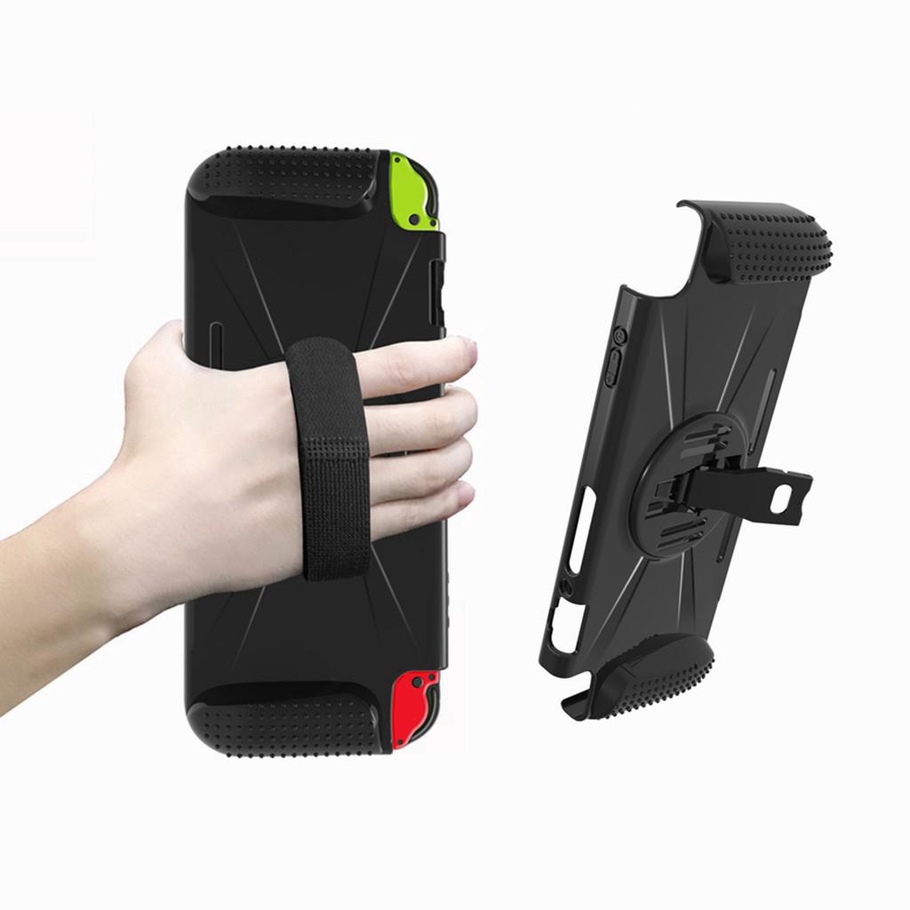 Ốp lưng nhựa TPU mềm có chân đứng cho máy chơi game Nintendo Switch