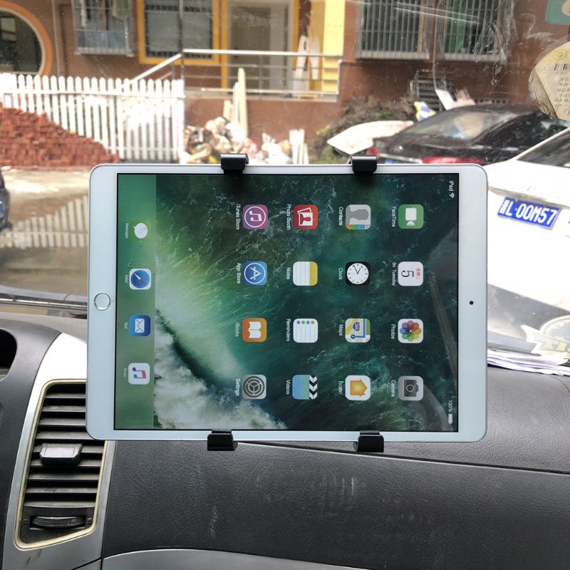 Giá Đỡ Điện Thoại Di Động Gắn Kính Chắn Gió Xe Hơi Cho Máy Tính Bảng 7-11 inch