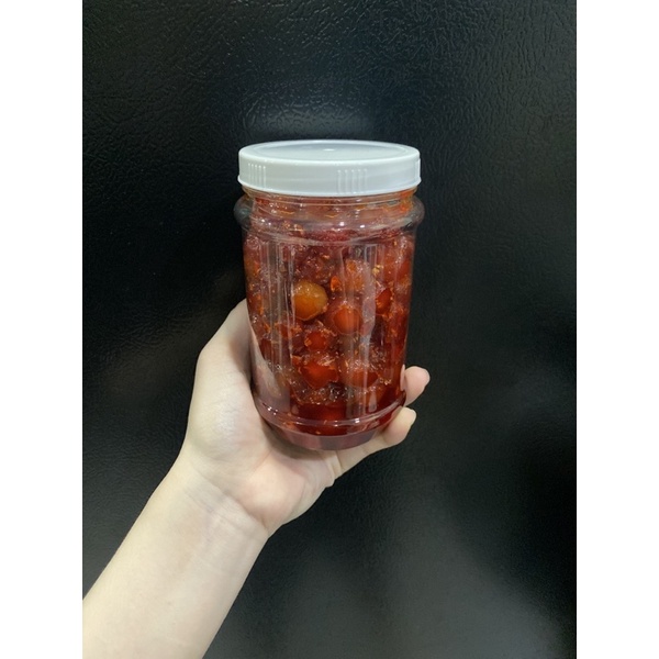 Chùm ruột muối ớt nhà làm hủ 100g / 250g