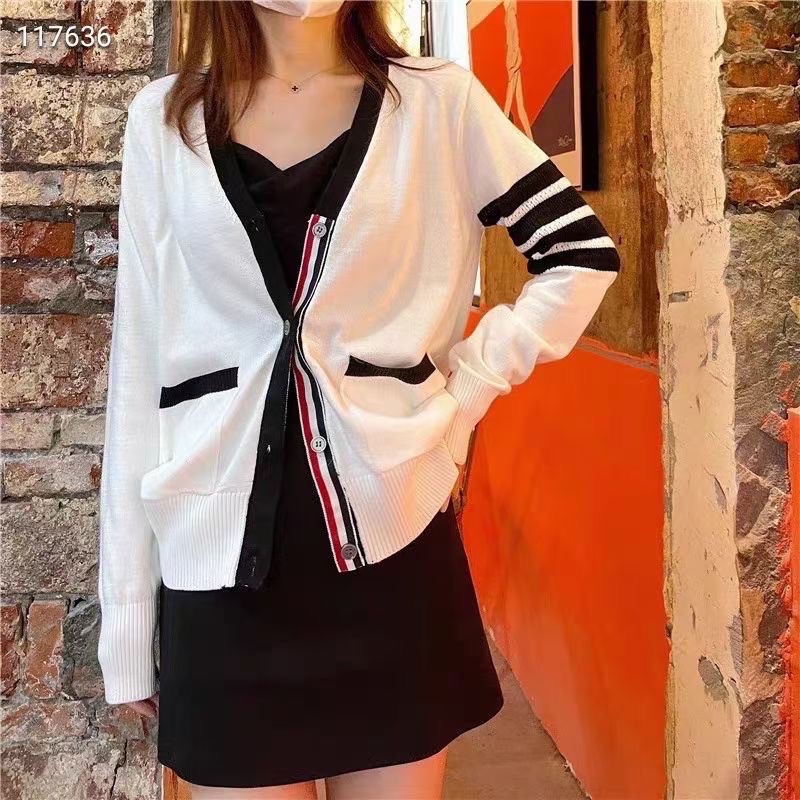 ÁO KHOÁC CADIGAN THOM BROWN DÀNH CHO NỮ