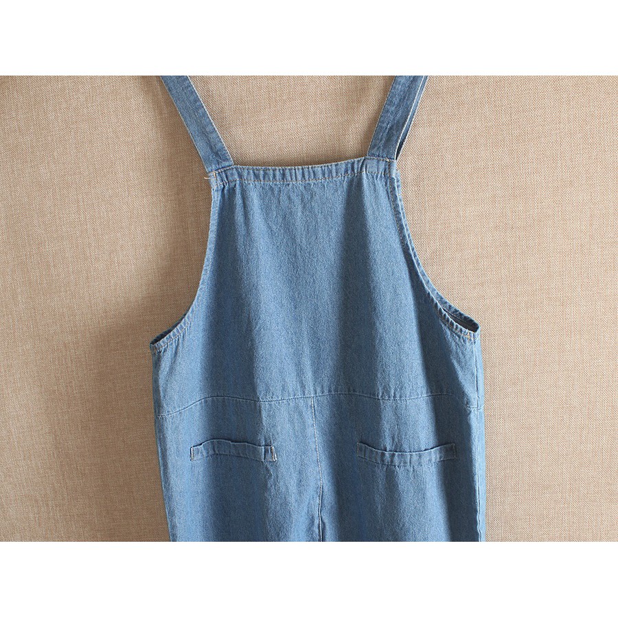 Quần yếm jean nữ - quần yếm jean - yếm jean | BigBuy360 - bigbuy360.vn