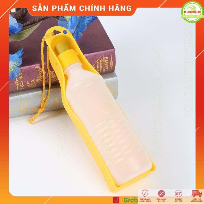 Bình nước du lịch 250ml/500ml  FREESHIPcho chó mèo có nhiều màu, gọn nhẹ, dễ sử dụng