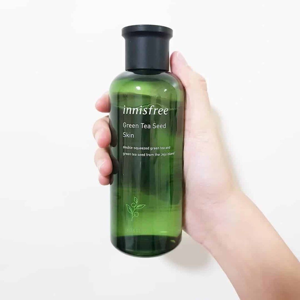 Nước Hoa Hồng INNISFREE GREEN TEA SEED SKIN 200ML