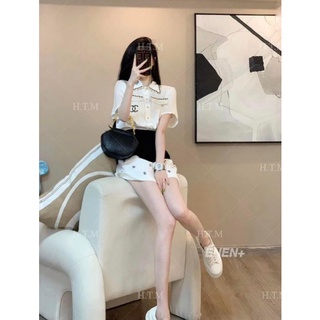 SET ÁO SƠMI MIX CHÂN VÁY