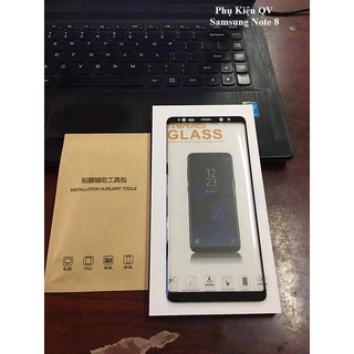Kính Cường Lực 4D Full Màn Samsung Note 8
