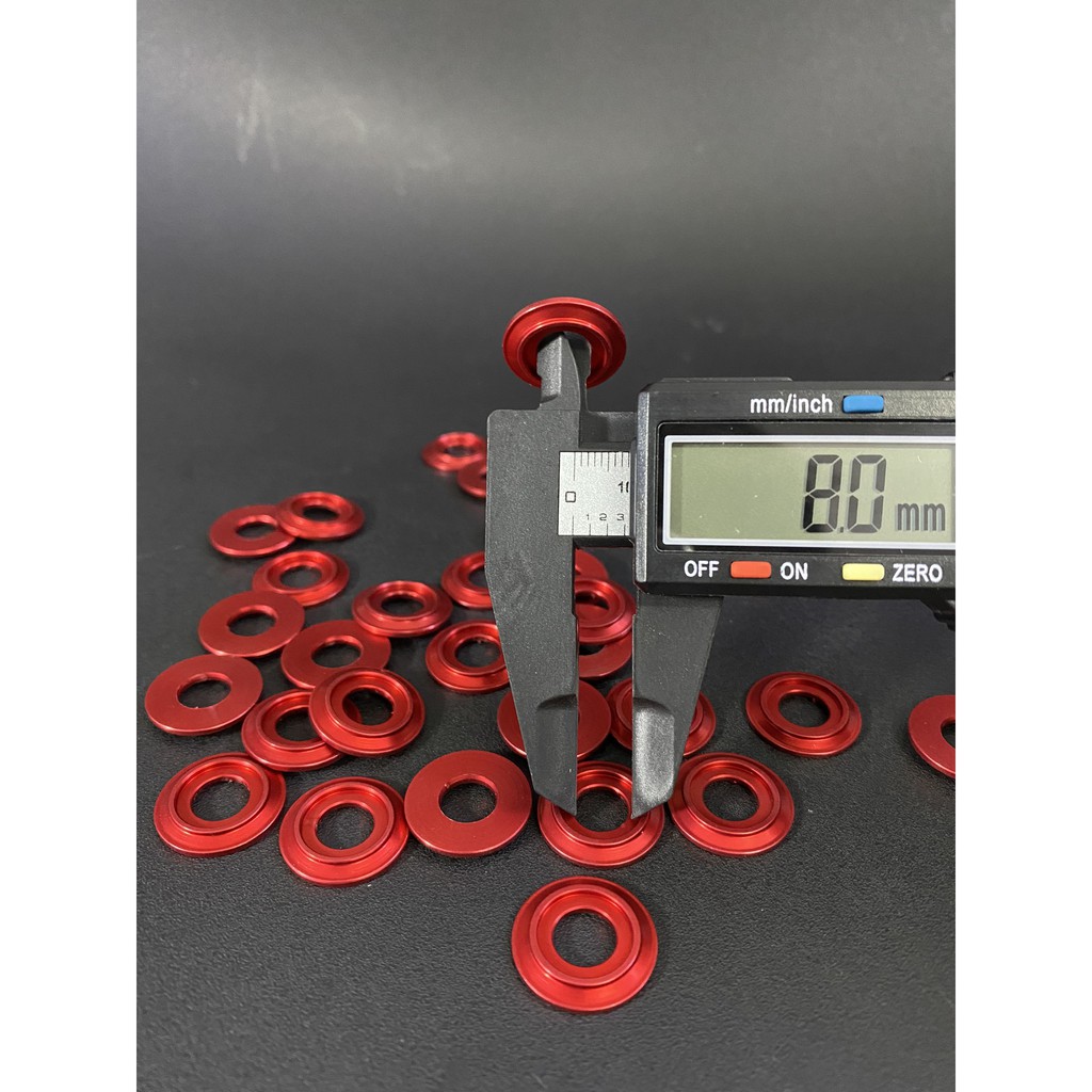 Long đền nhôm kiểu salaya lỗ 6 8 mm