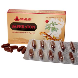 SAMSAM SAPHRATON - Sản Phẩm Có Nguồn Gốc Từ SÂM NGỌC LINH