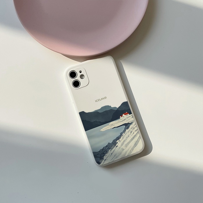 Ốp lưng IP cạnh vuông biển BVC 🔸6/6plus/6s/6splus/7/7plus/8/8plus/x/xr/xs/11/12/13/14/pro/max/plus/promax