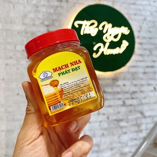 Mạch nha làm kẹo bánh