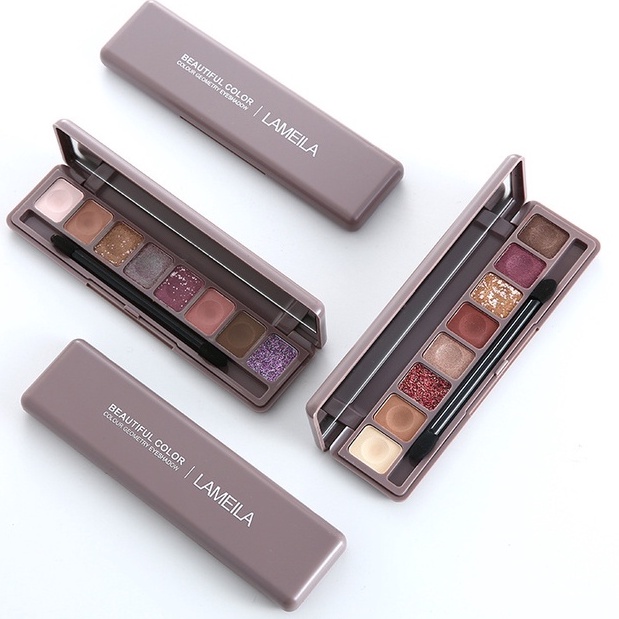 Bảng Phấn Mắt 9 Ô LAMEILA NO.3600