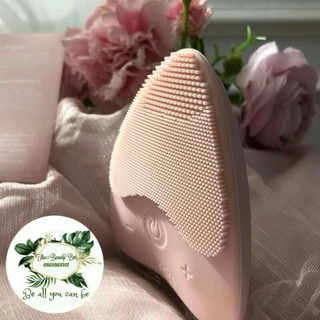 Máy rửa mặt công nghệ siêu âm HoMedics Blossom Facial Cleanser Silicone FAC-310