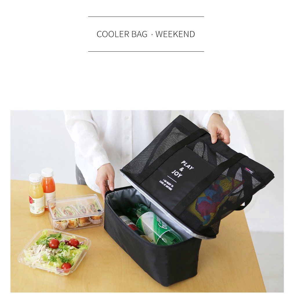 Túi canvas lưới sử dụng du lịch dã ngoại