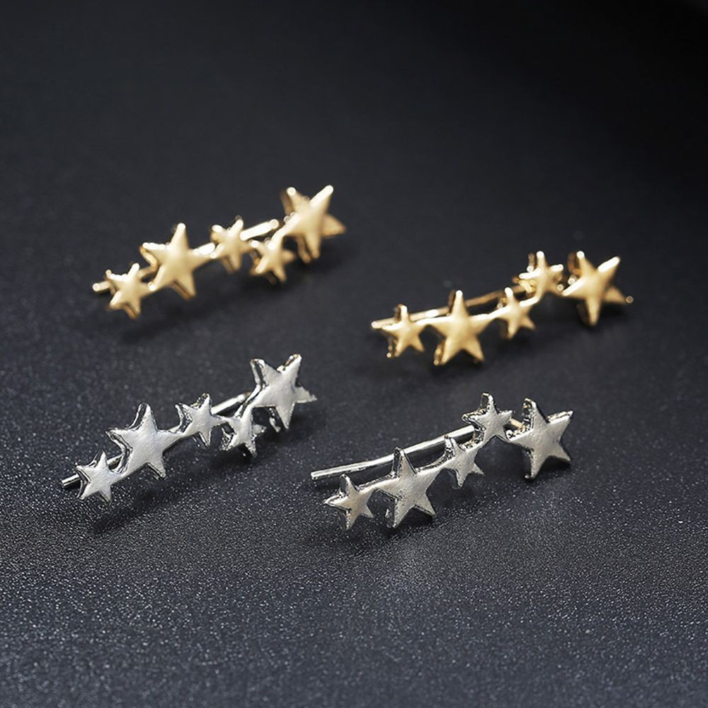 Hoa tai hình ngôi sao xinh xắn dành cho nữ