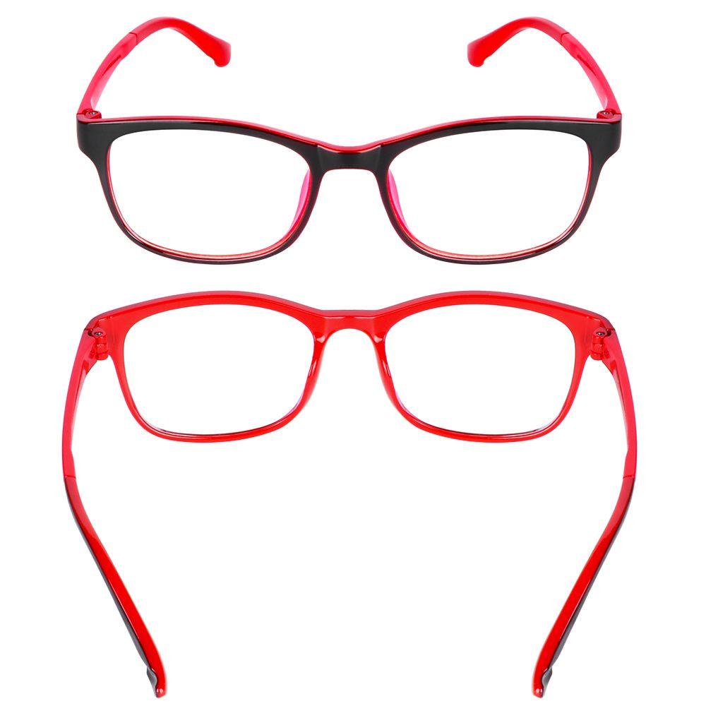 Kính Đọc Sách Chống Tia UV400 Gọng Vuông Phong Cách Unisex