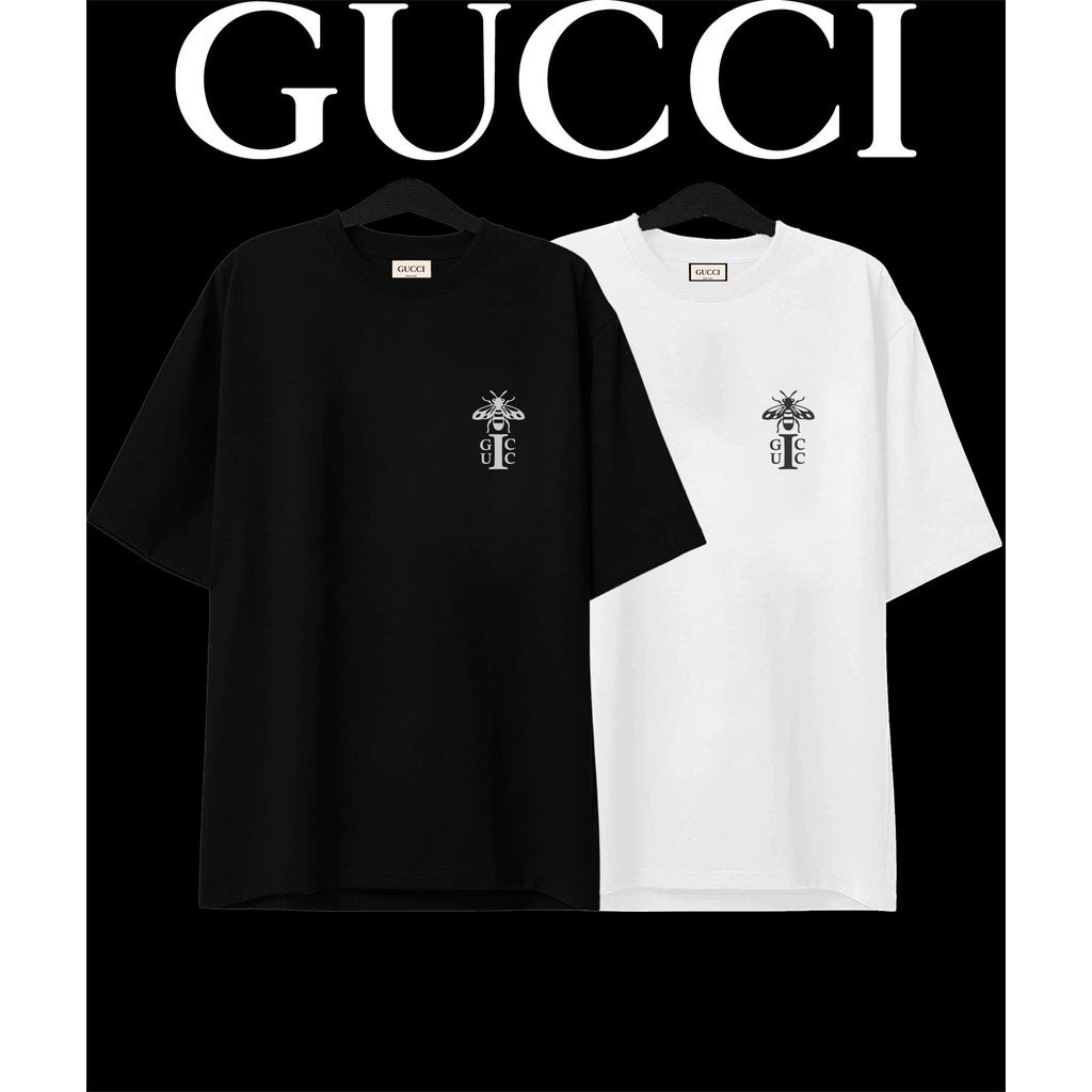 Áo Thun Unisex GUCCI Con Ong