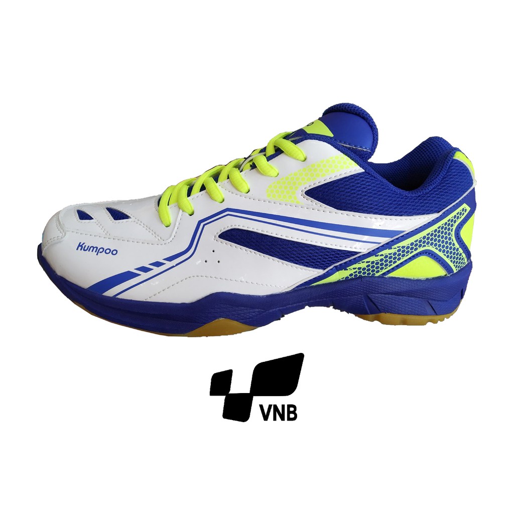 Giày cầu lông Kumpoo KHR D12 xanh