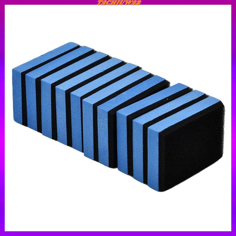10 Miếng Xốp EVA Mềm Đánh Bóng Xe Hơi Tachiuwa2