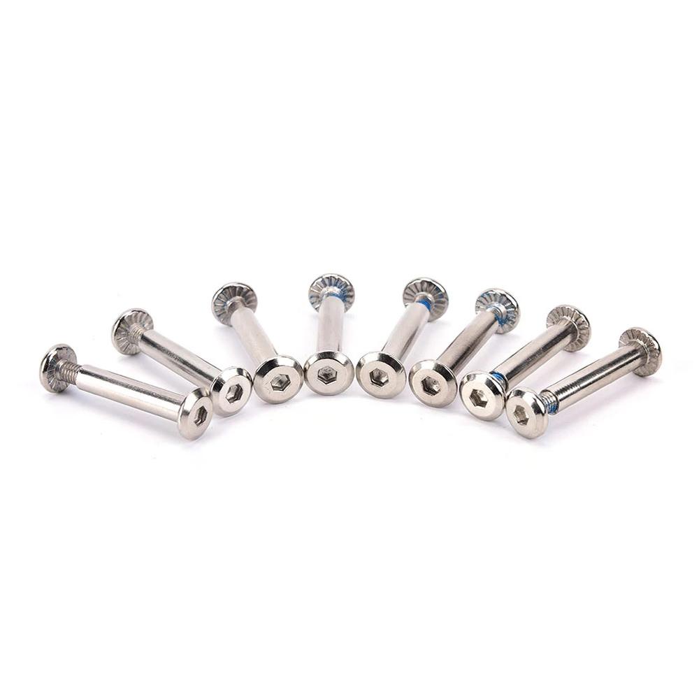 Set 1 Trục Đệm Giày Trượt Patin 6mm Kèm Ốc Vít Chuyên Dụng