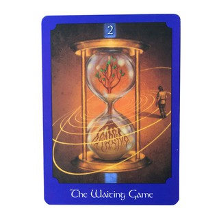 Bộ Bài Tarot Mạ Vàng Độc Đáo