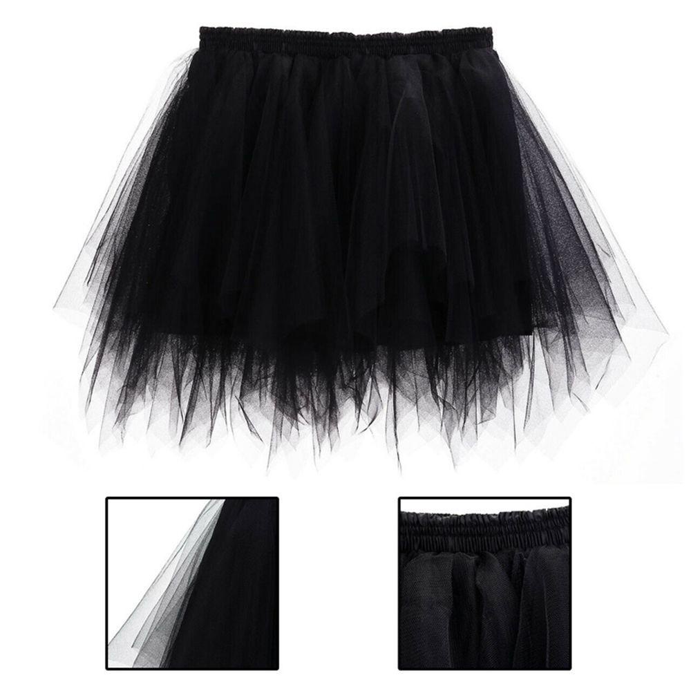 Chân Váy Tutu 2 Lớp Nhiều Màu Sắc Kiểu Công Chúa Dễ Thương Cho Nữ