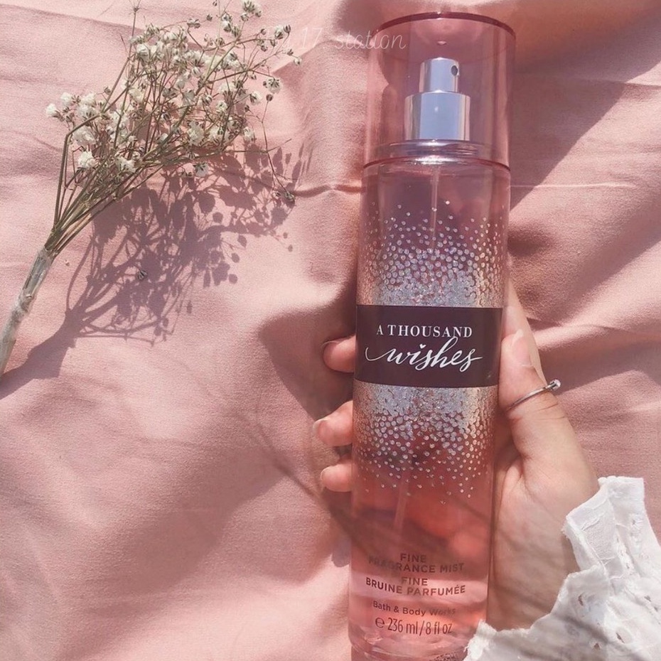 Xịt Thơm Toàn Thân 𝘼 𝙏𝙝𝙤𝙪𝙨𝙖𝙣𝙙 𝙒𝙞𝙨𝙝𝙚𝙨 Mist 30ml/50ml/100ml +jɥȽÿ08+