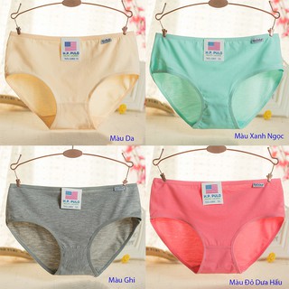 Quần lót Cotton siêu đẹp, siêu mát xuất Mỹ Pulo