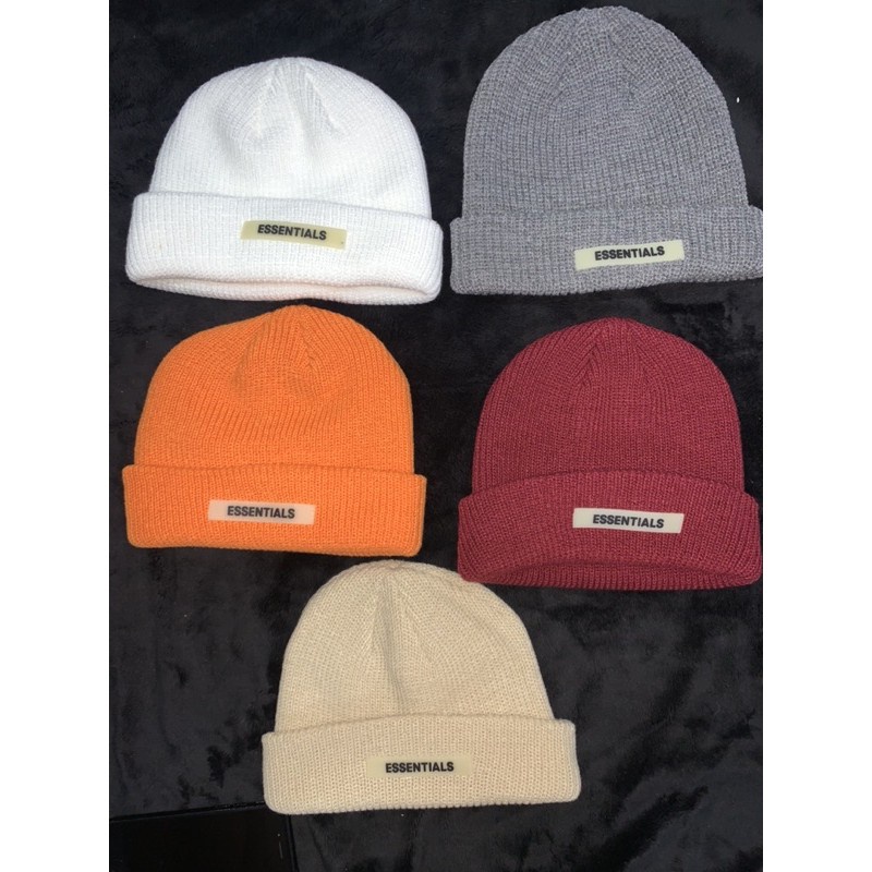 Mũ len/nón len Essentials UNISEX nam nữ