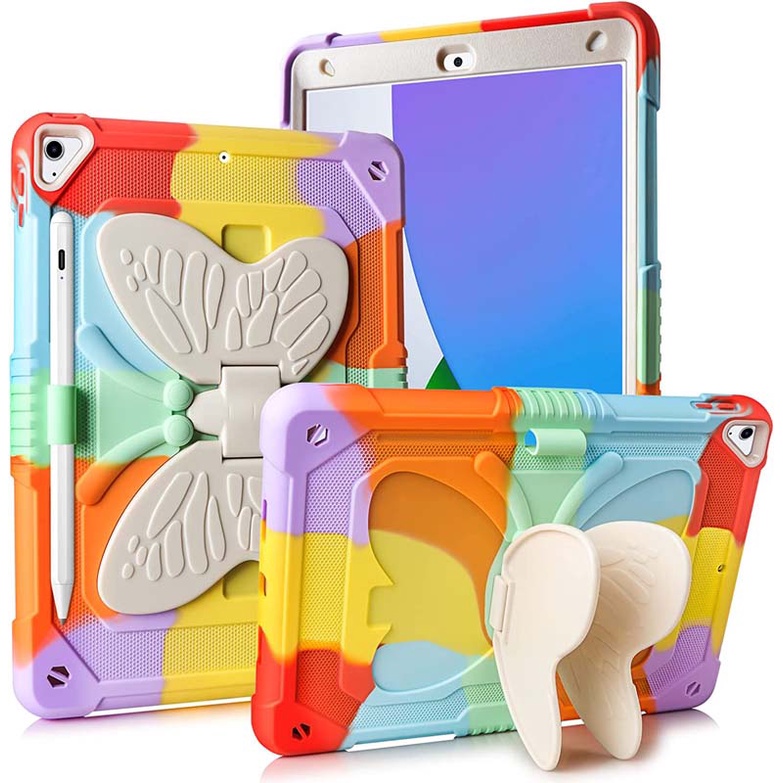 Ốp Máy Tính Bảng Nhám Chống Sốc Cho iPad 10th Gen 10.9 2022 iPad 10.2 iPad Pro 11 iPad 9.7 iPad Air 5 Air 4 Air 3 Air 2 Pro 10.5 Pro 9.7 Pro 9.7 Bộ 6 Món Đồ Chơi Mini Độc Đáo Cho Bé