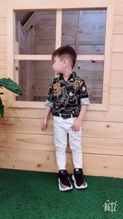 quần bò áo sơ mi(nguyen lua)