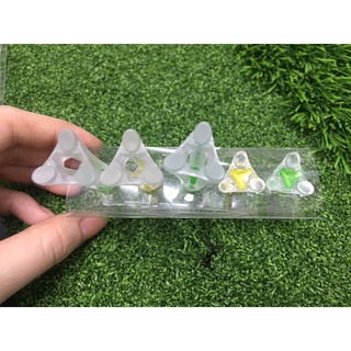 Tee golf New King Rubber Tea Version 2.0 - T 98 / T 298 (tee phát bóng gôn) 3328 5455