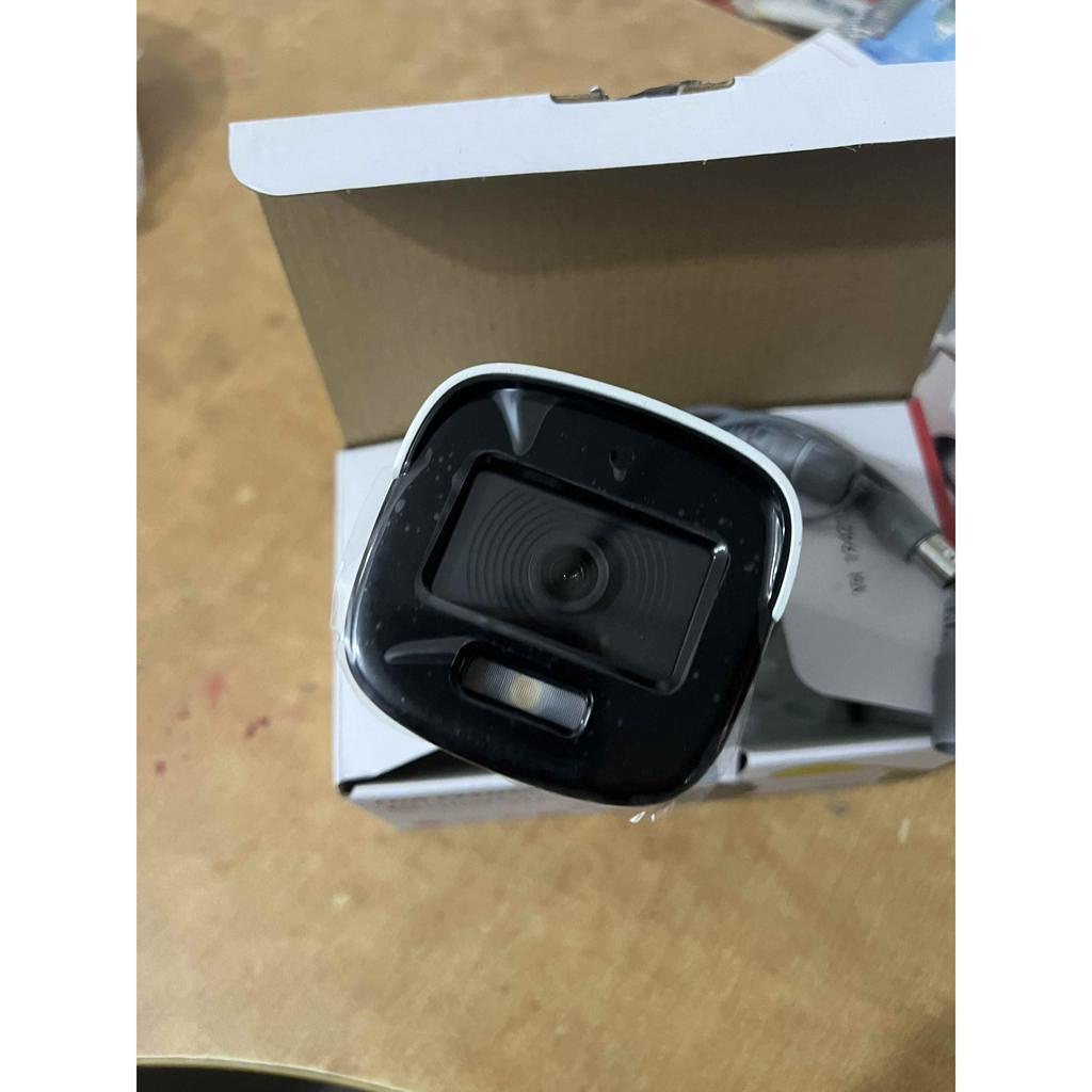 Camera 4 in 1 2.0 Megapixel HIKVISION DS-2CE10DF0T-FS Tích hợp mic thu âm, Màu ban đêm, hình ảnh nét, giá rẻ, chính hãng