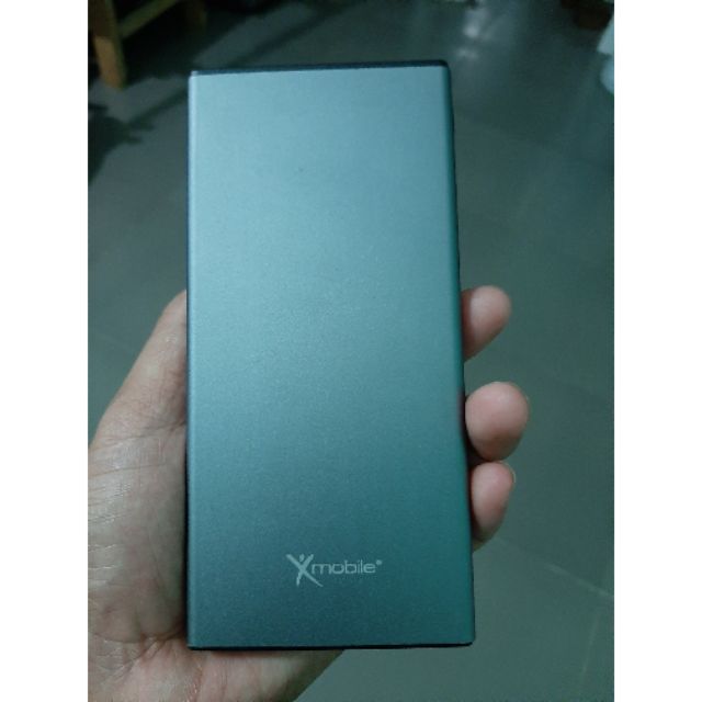 Sạc dự phòng Polymer 10.000 mAh Xmobile bản sạc nhanh